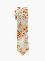 CANARY FLORAL NECKTIE SUIT