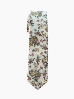 Whisper Blue Garden Cotton Tie Set