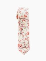 MINT FLORAL NECKTIE SUIT