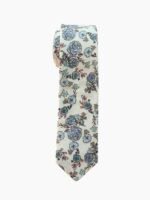 Whisper Blue Garden Cotton Tie Set
