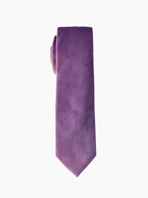 BOUQUET VELVET TIE