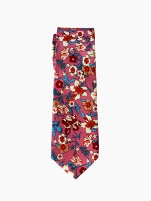 CHIANTI FLORL SILK TIE