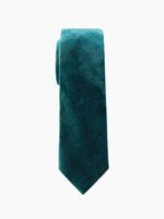 DESERT BLUE VELVET TIE