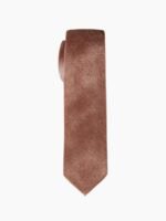 DUSTY ROSE VELVET TIE