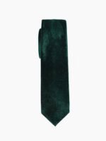 EMERALD VELVET TIE