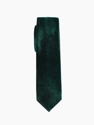 EMERALD VELVET TIE
