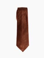 ENGLISH ROSE VELVET TIE
