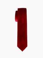 ROMANTIC ROSE VELVET TIE