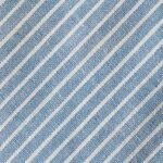 white sky blue stripe