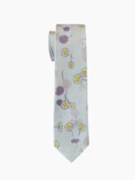 LAVENDER DAISY NECKTIE SUIT