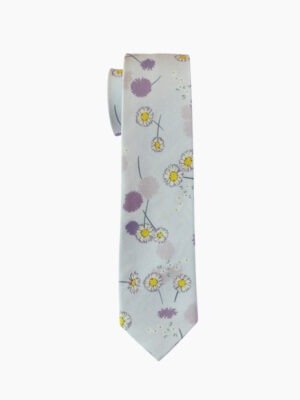 LAVENDER DAISY NECKTIE SUIT