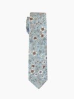 Morning Sky Floral Cotton Tie Set