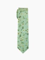 SAGE FLORAL MEN'S TIE SUIT