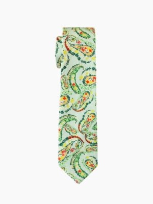 MINT PAISLEY NECKTIE SUIT
