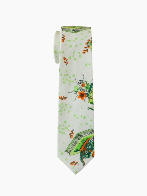 GRASS GREEN NECKTIE SUIT