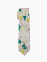 GEM LEAF NECKTIE SUIT