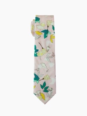 GEM LEAF NECKTIE SUIT