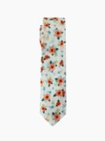 Desert Rose Floral Cotton Tie Set
