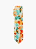 MULTIPLE COLORED NECKTIE SUIT