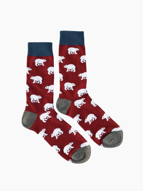 MEN'S BEAR SOCKS