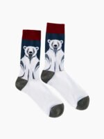 MEN'S BEAR SOCKS
