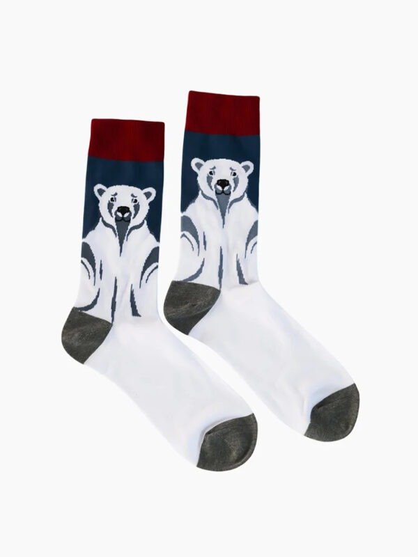 MEN'S BEAR SOCKS