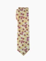 DESERT ROSE GRASS LEAF TIE SUIT