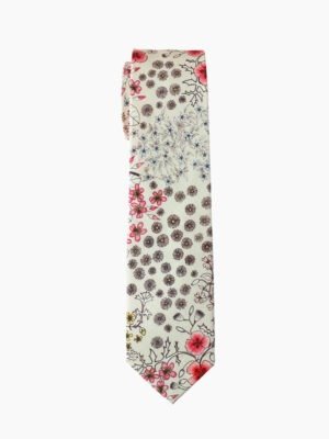WHIMSICAL WILDFLOWER MEN'S TIE SUIT