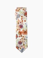 MOSAIC FLORAL MEN'S TIE SUIT