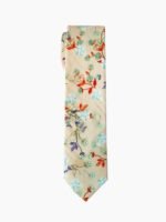 ROSE PETAL FLORAL MEN'S TIES SUIT
