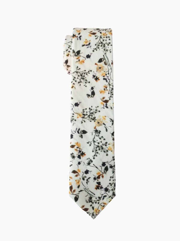 Botanical Blush Cotton Tie Set