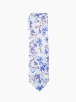 LAVENDER FLORAL MEN'S TIE SUIT