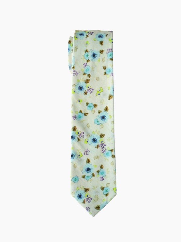 PURPLE FLORAL MEN'S TIE SUIT