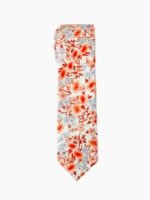 LAVENDER FLORAL MEN'S TIE SUIT