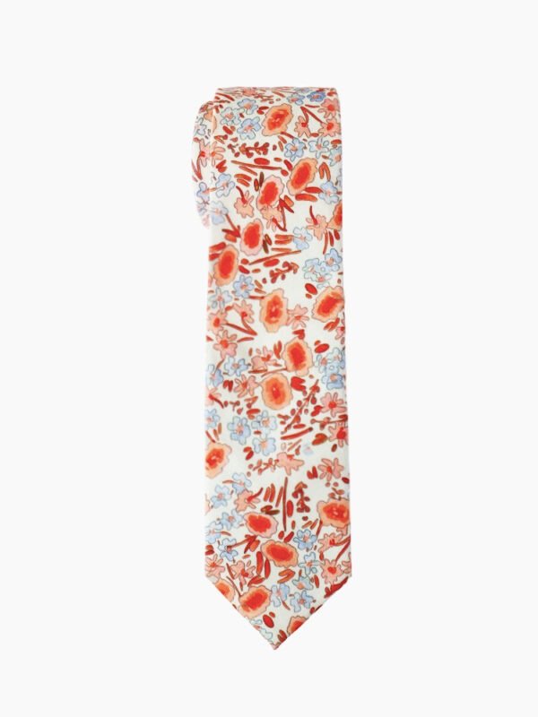 LAVENDER FLORAL MEN'S TIE SUIT