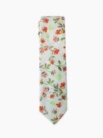 ROSE PETAL FLORAL MEN'S TIES SUIT
