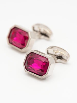 RUBY - INSPIRED RADIANCE CUFFLINKS
