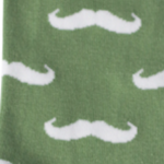 sage mustache