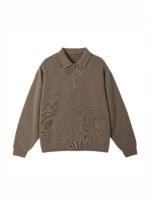 MEN'S HALF - ZIP POLO KNIT SWEATER | 4 TIMELESS COLORS