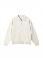 MEN'S HALF - ZIP POLO KNIT SWEATER | 4 TIMELESS COLORS