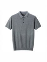 MEN'S LUXURY CASHMERE POLO SHIRTS