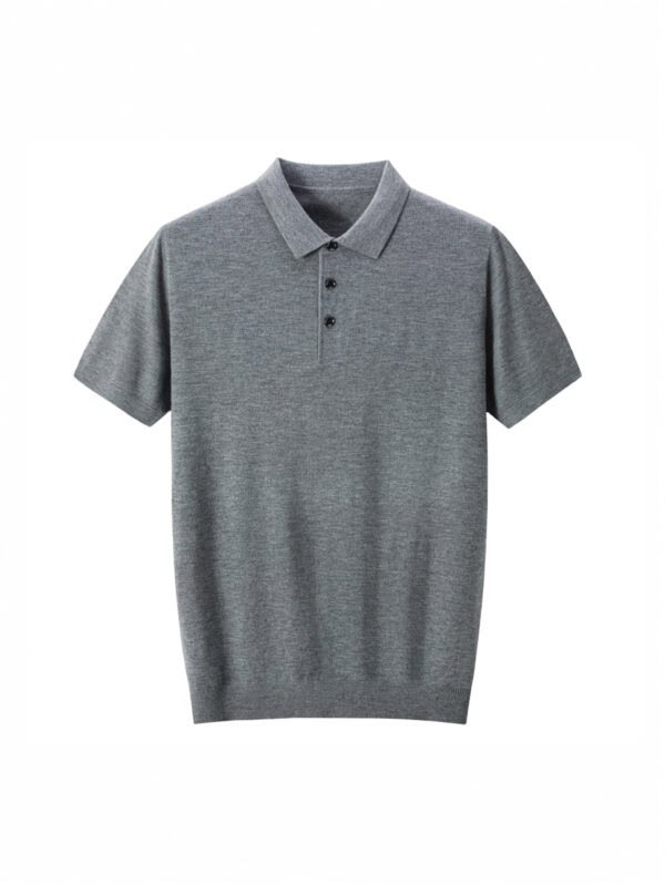 MEN'S LUXURY CASHMERE POLO SHIRTS