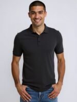 MEN'S LUXURY CASHMERE POLO SHIRTS
