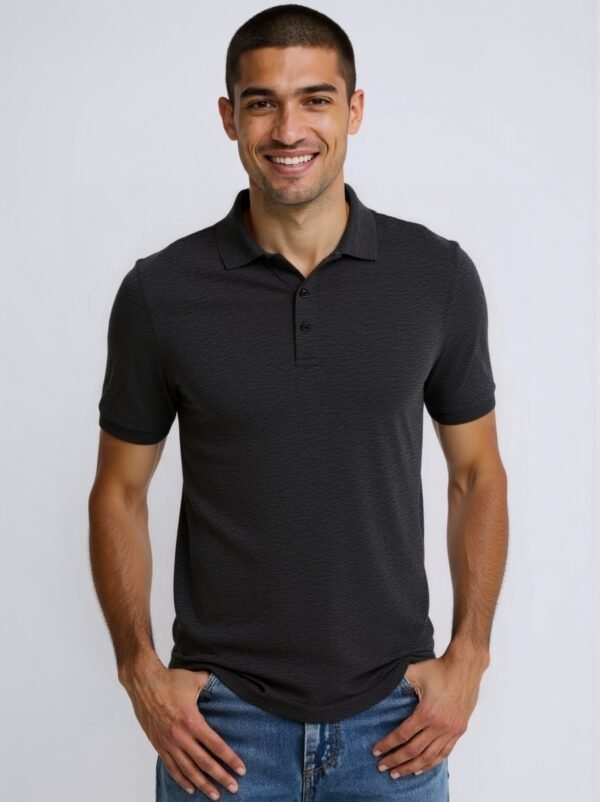 MEN'S LUXURY CASHMERE POLO SHIRTS