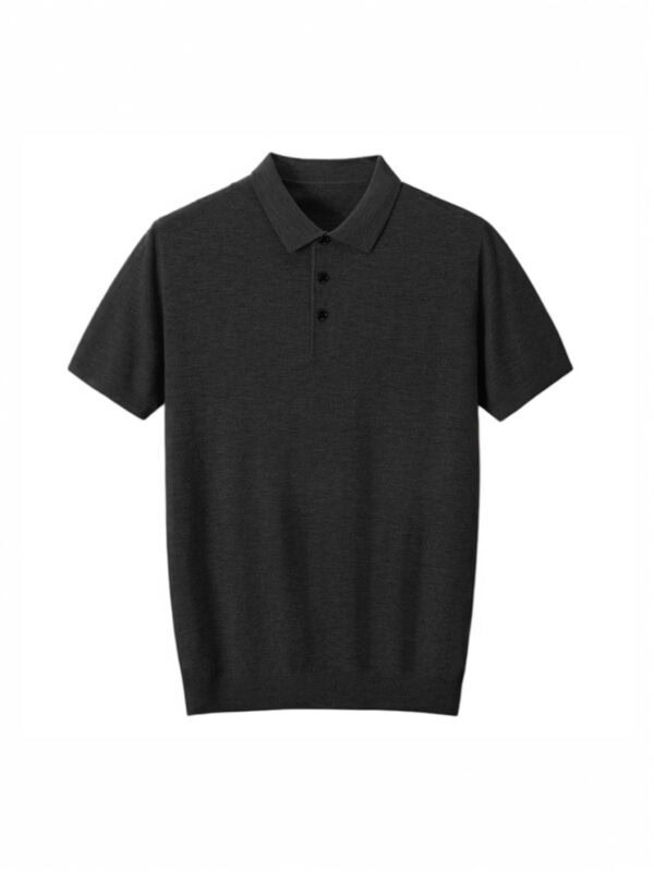 MEN'S LUXURY CASHMERE POLO SHIRTS