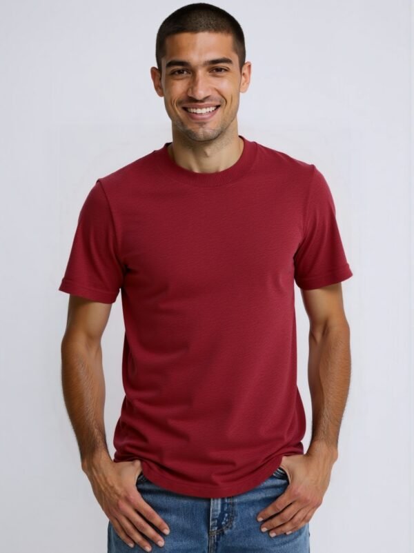 MEN'S SHORT - SLEEVE KNIT TEES