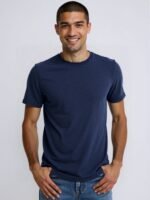 MEN'S SHORT - SLEEVE KNIT TEES
