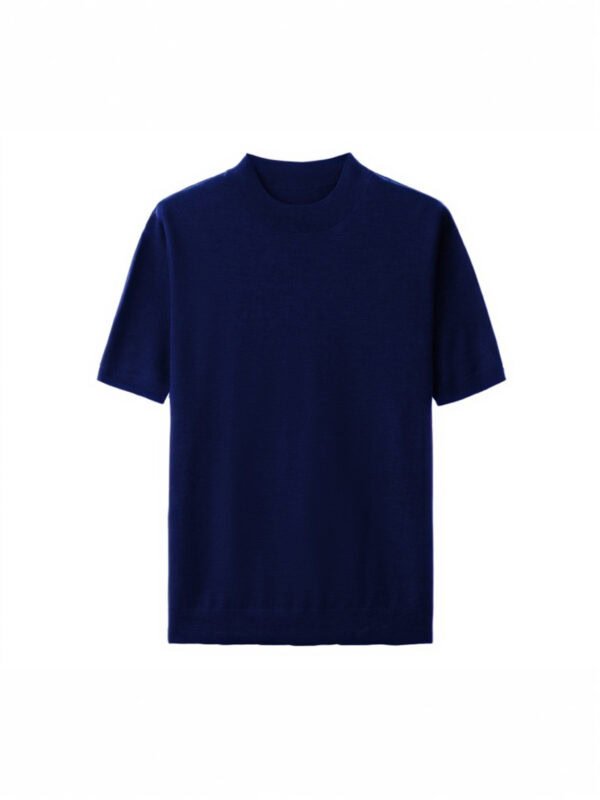 MEN'S SHORT - SLEEVE KNIT TEES