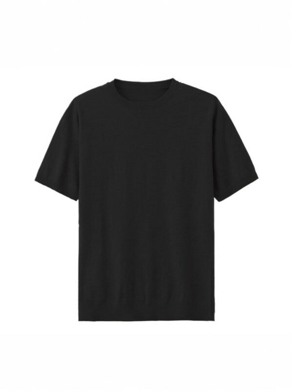 MEN'S SHORT - SLEEVE KNIT TEES