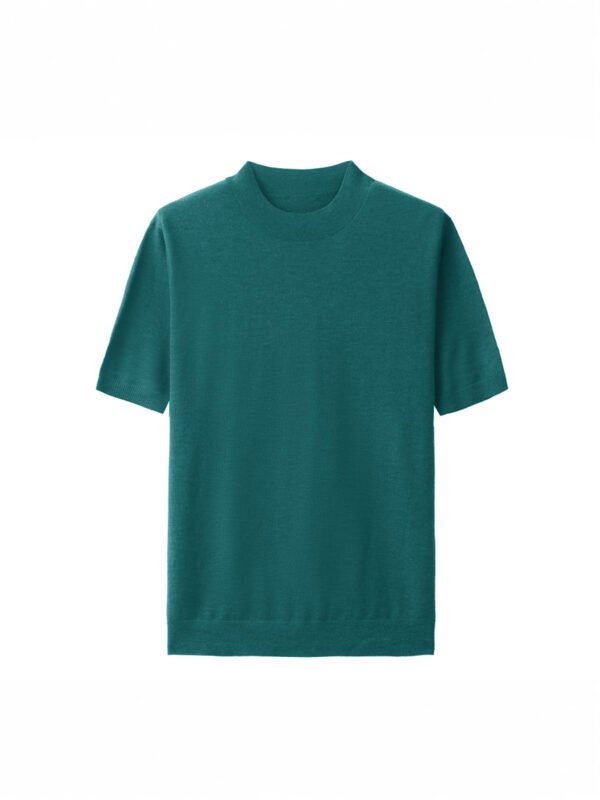 MEN'S SHORT - SLEEVE KNIT TEES